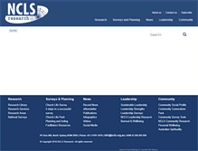 Tablet Screenshot of ncls.org.au